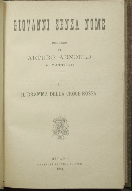La brasiliana; Giovanni senza nome