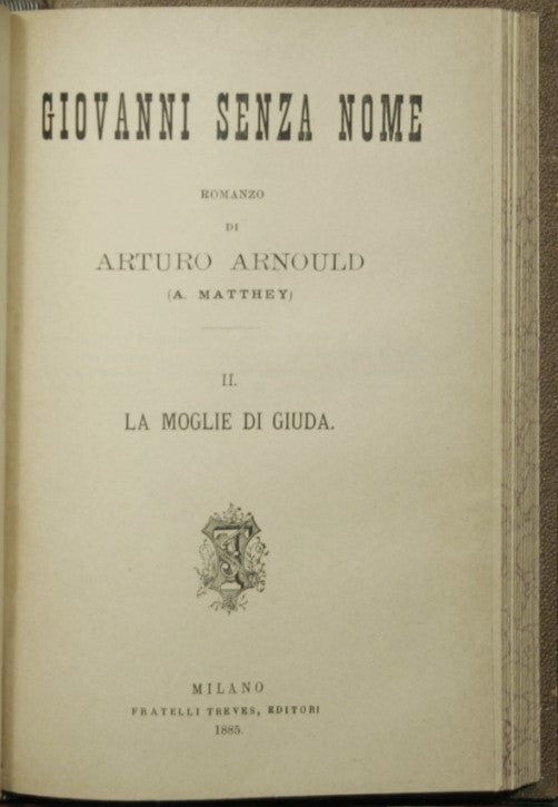 La brasiliana; Giovanni senza nome