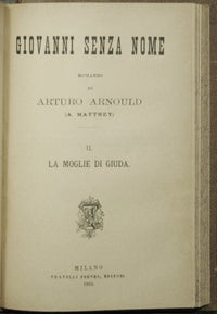 La brasiliana; Giovanni senza nome