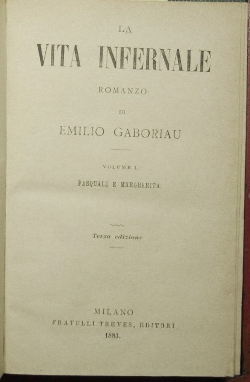 La vita infernale; Il misfatto d'Orcival