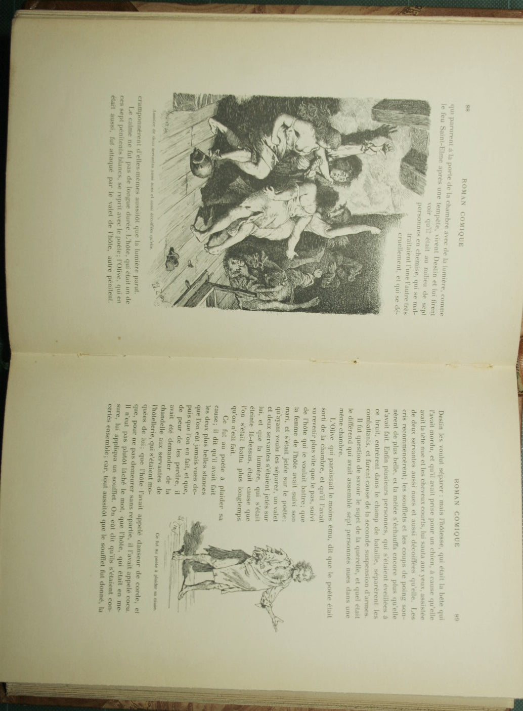 Le roman comique