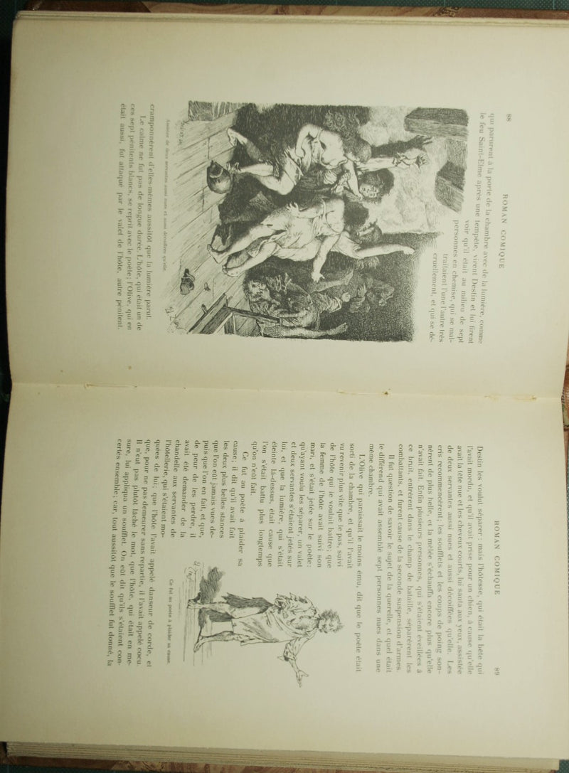 Le roman comique