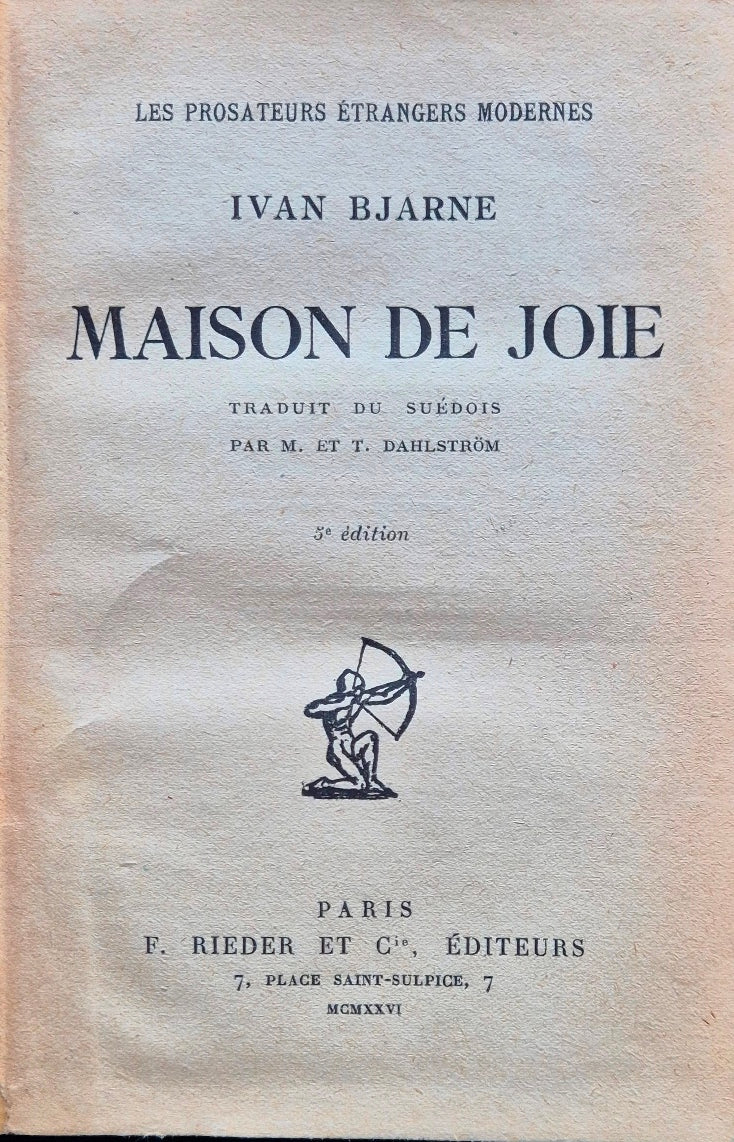 Maison de joie