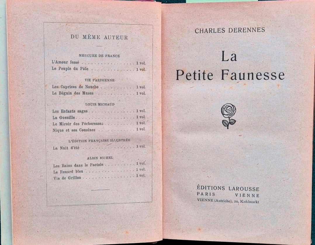 La Petite Faunesse