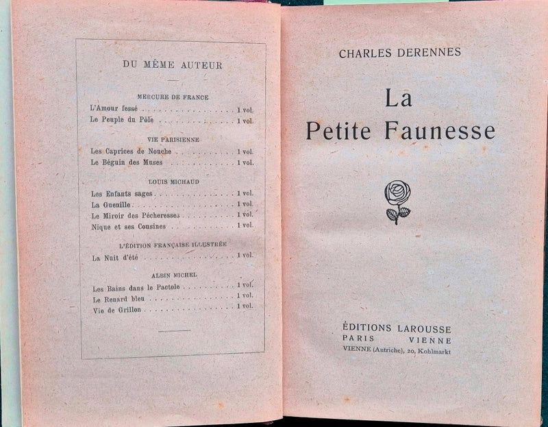 La Petite Faunesse