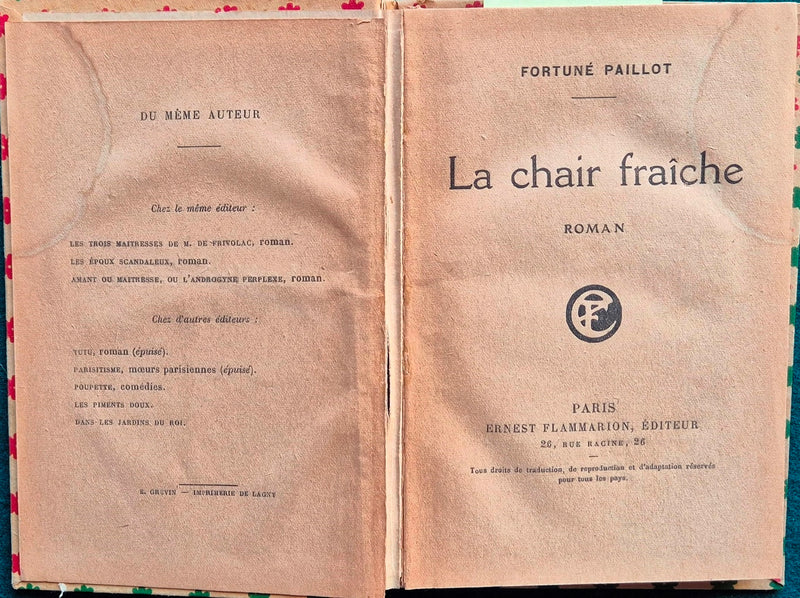 La chair fraiche
