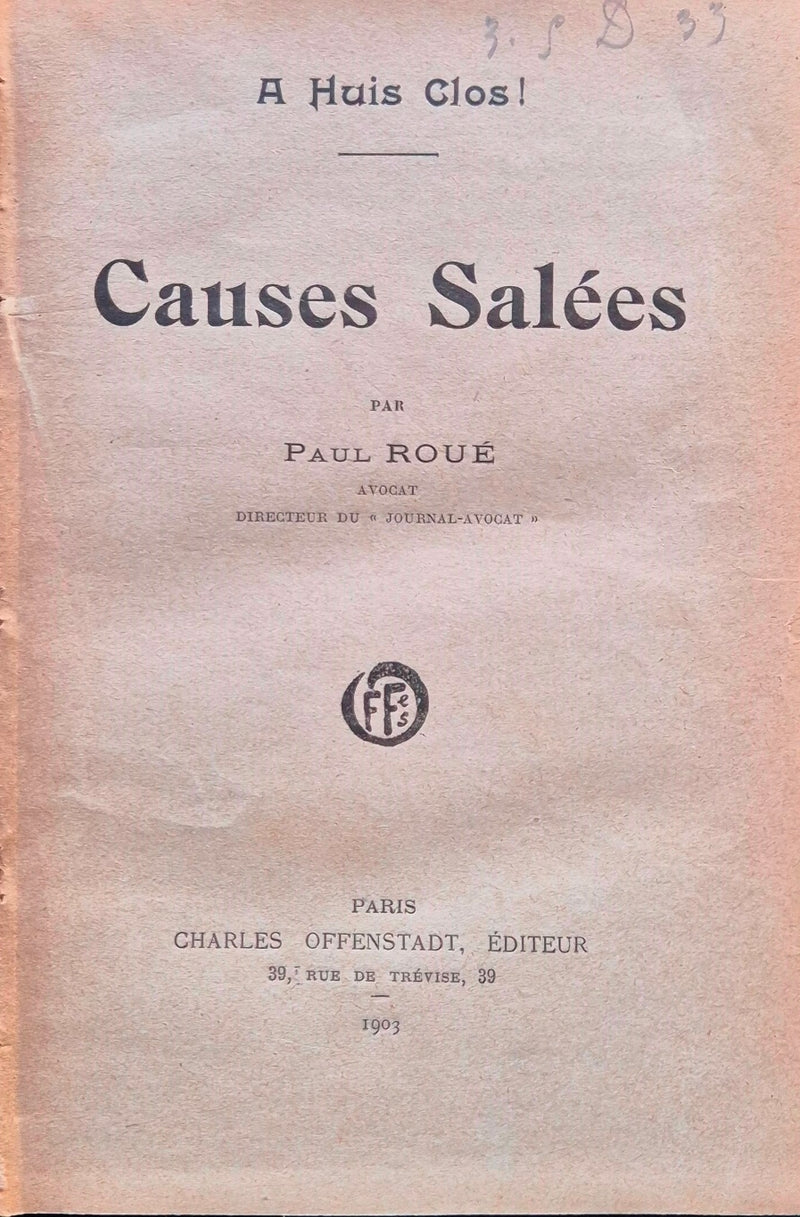 Causes salees