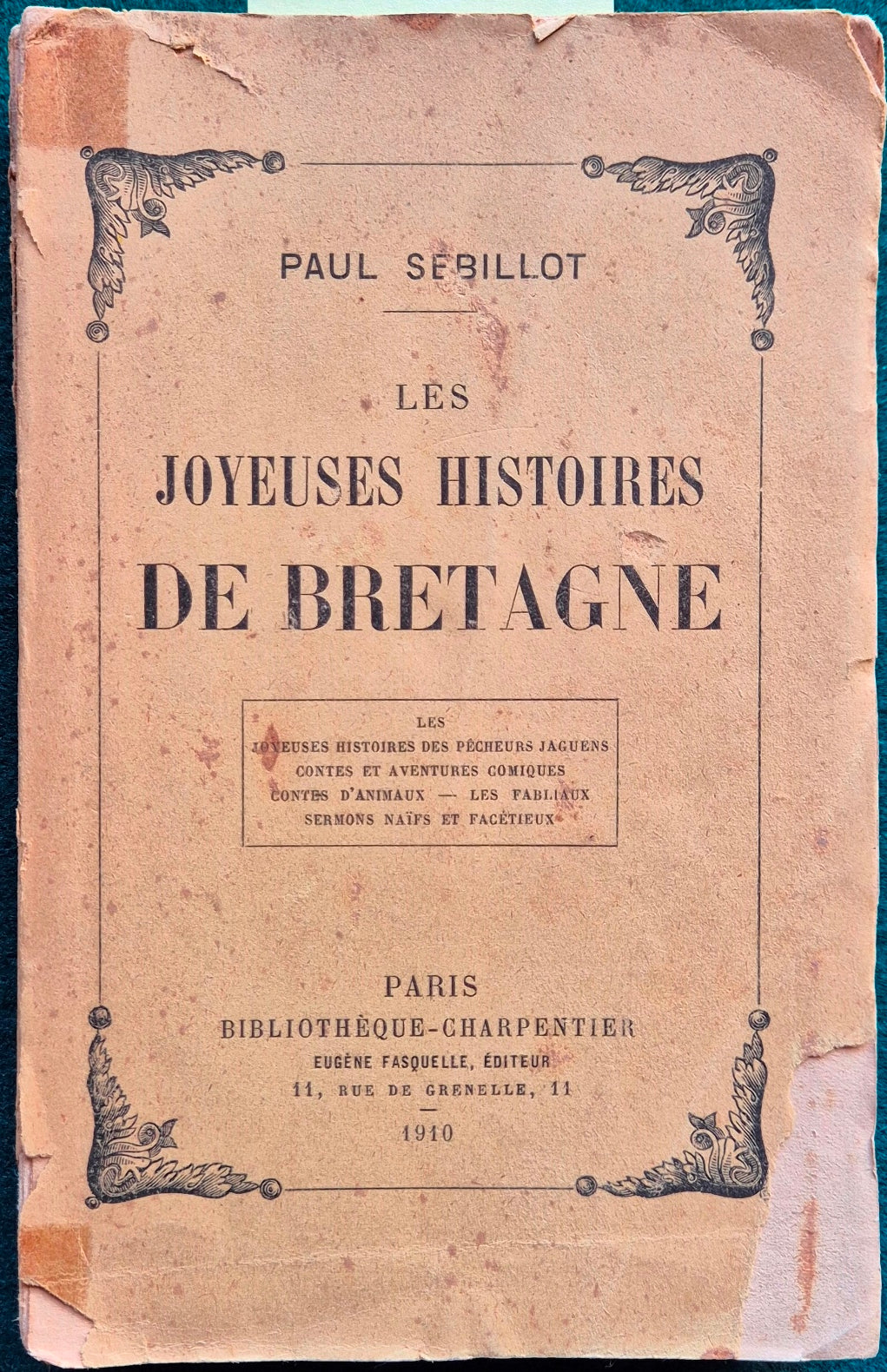Les joyeuses histoires de Bretagne