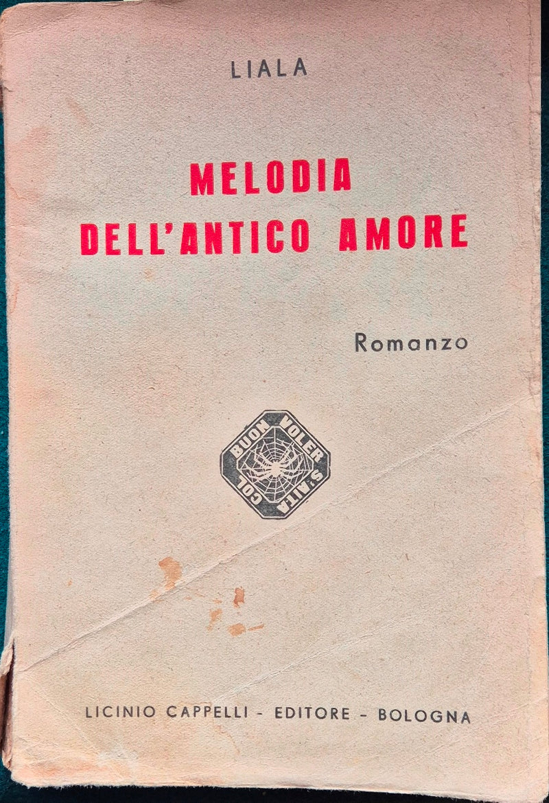 Melodia dell'antico amore