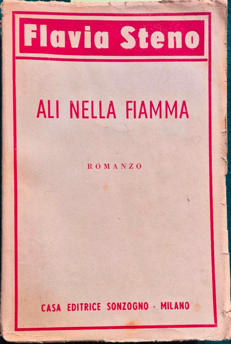 Ali nella fiamma