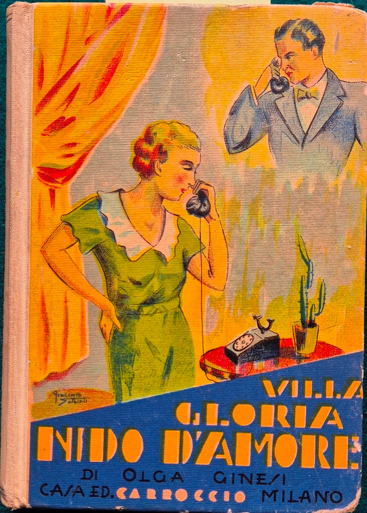 Villa Gloria: nido d'amore