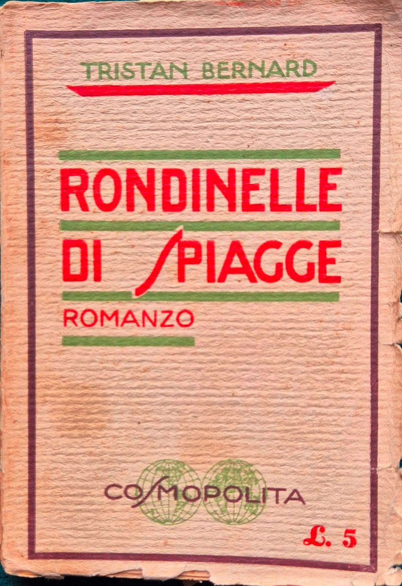 Rondinelle di spiagge