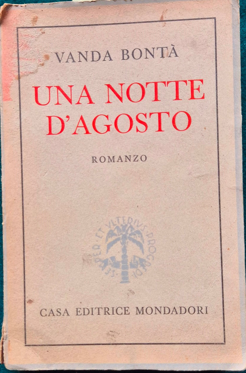 Una notte d'agosto