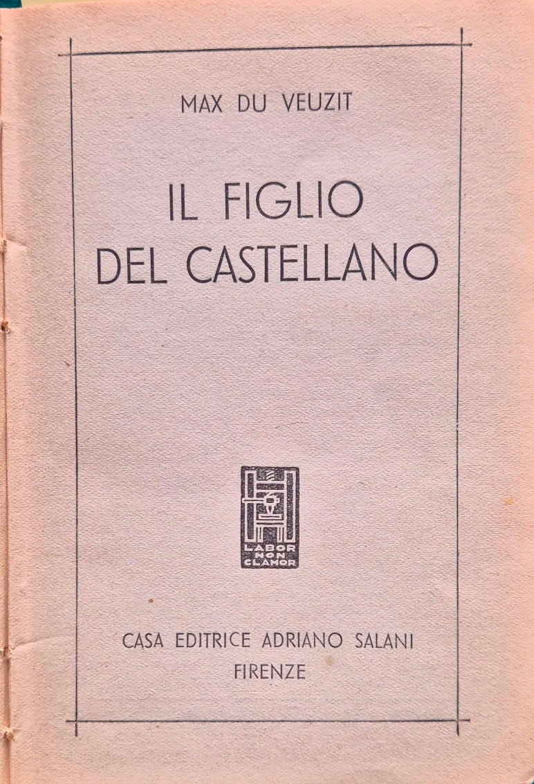 Il figlio del castellano