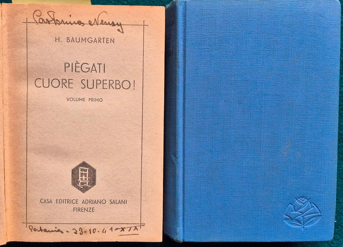 Piegati cuore superbo!
