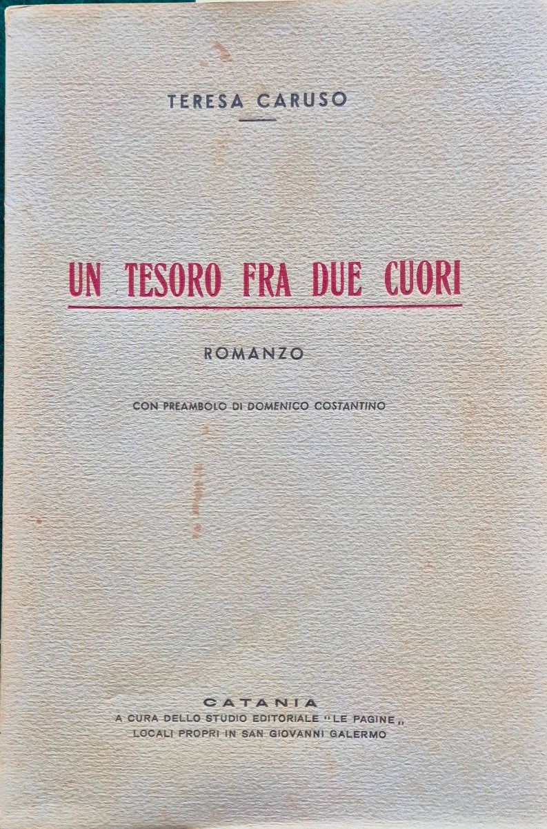 Un tesoro fra due cuori