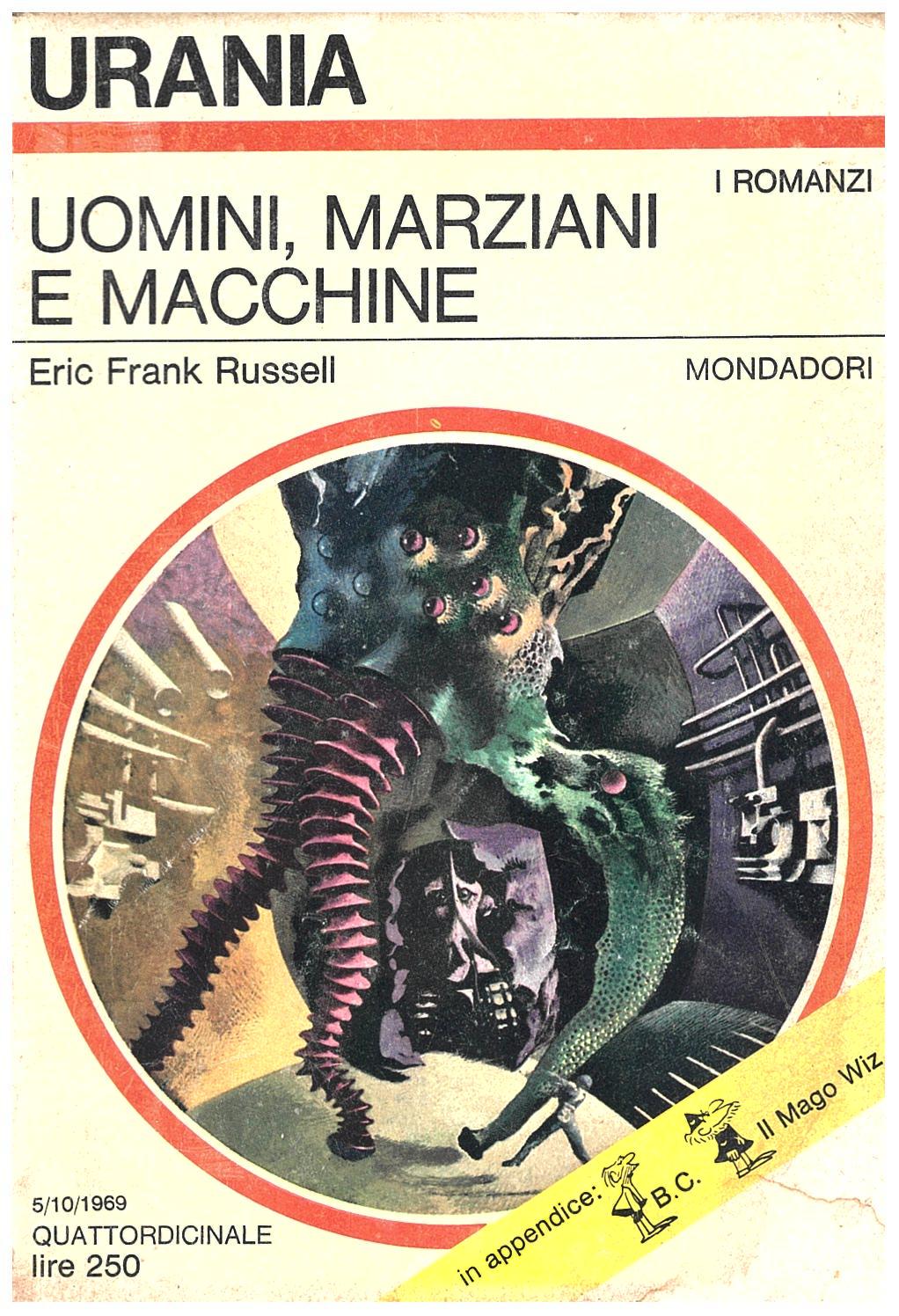 Uomini, marziani e macchine