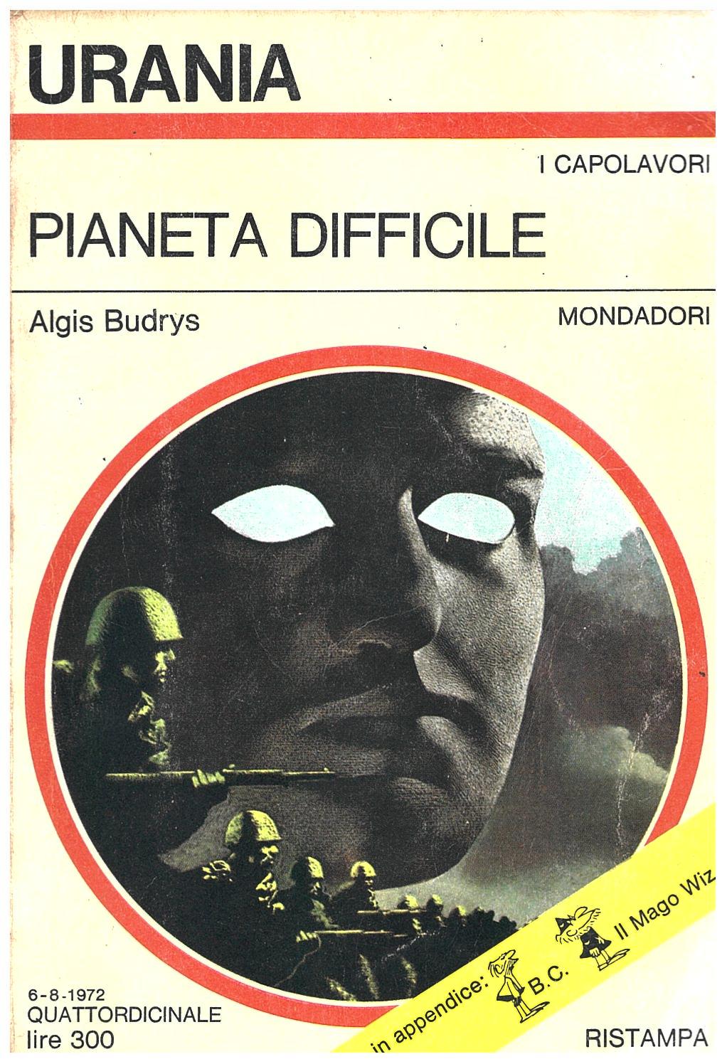 Pianeta difficile