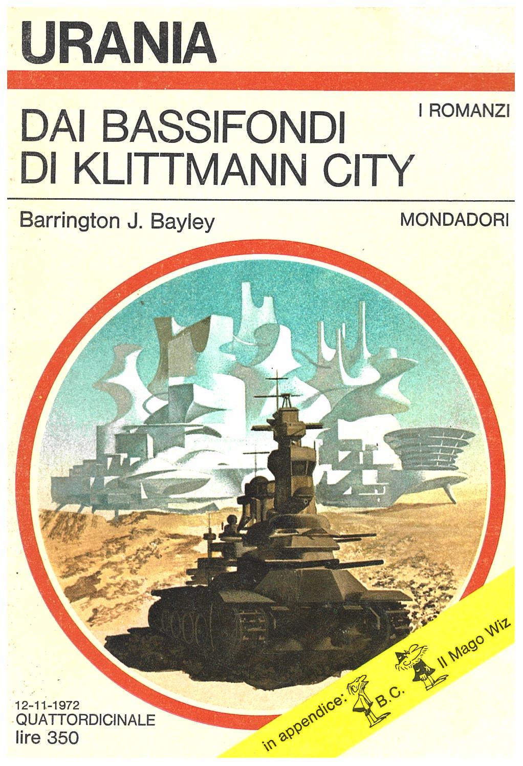 Dai bassifondi di Klittmann City