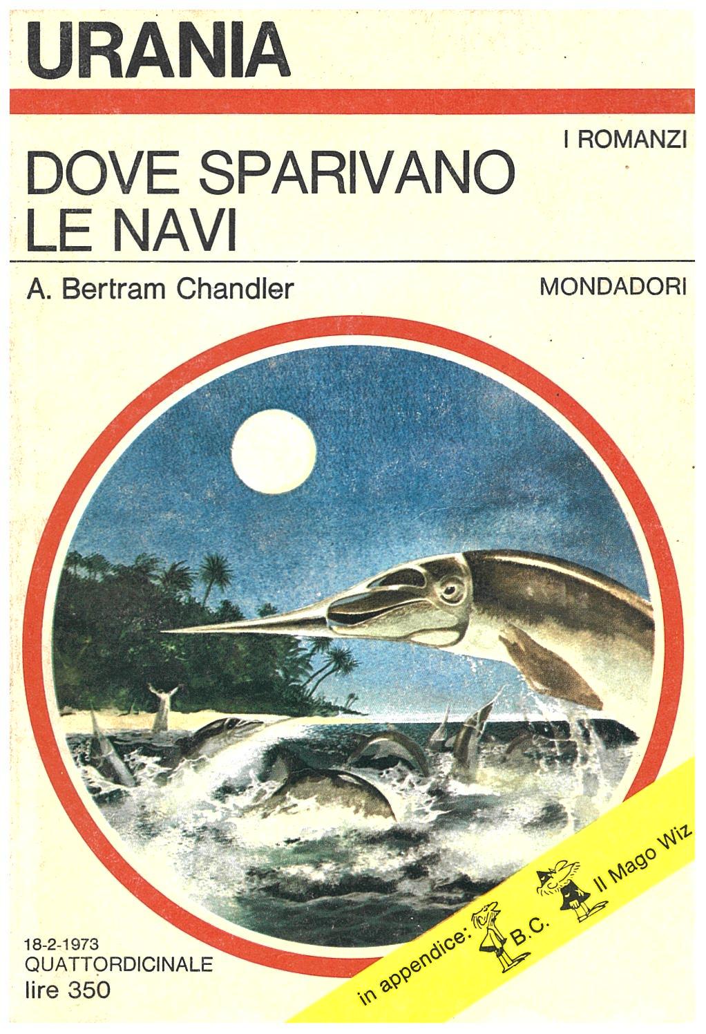 Dove sparivano le navi