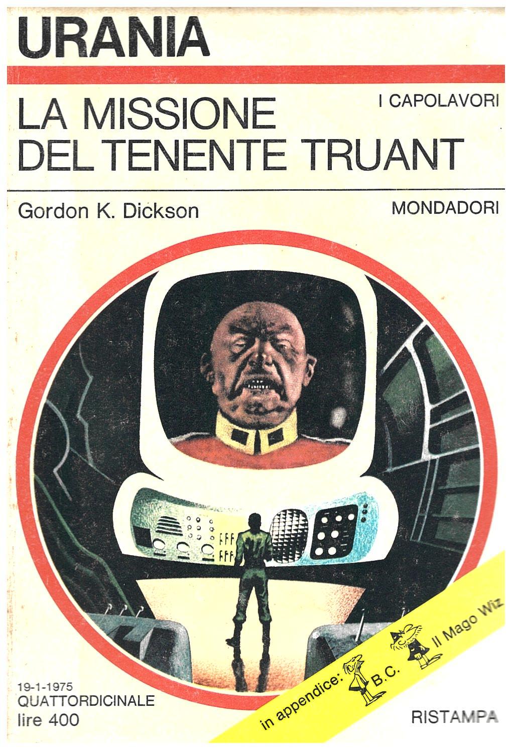 La missione del tenente Truant