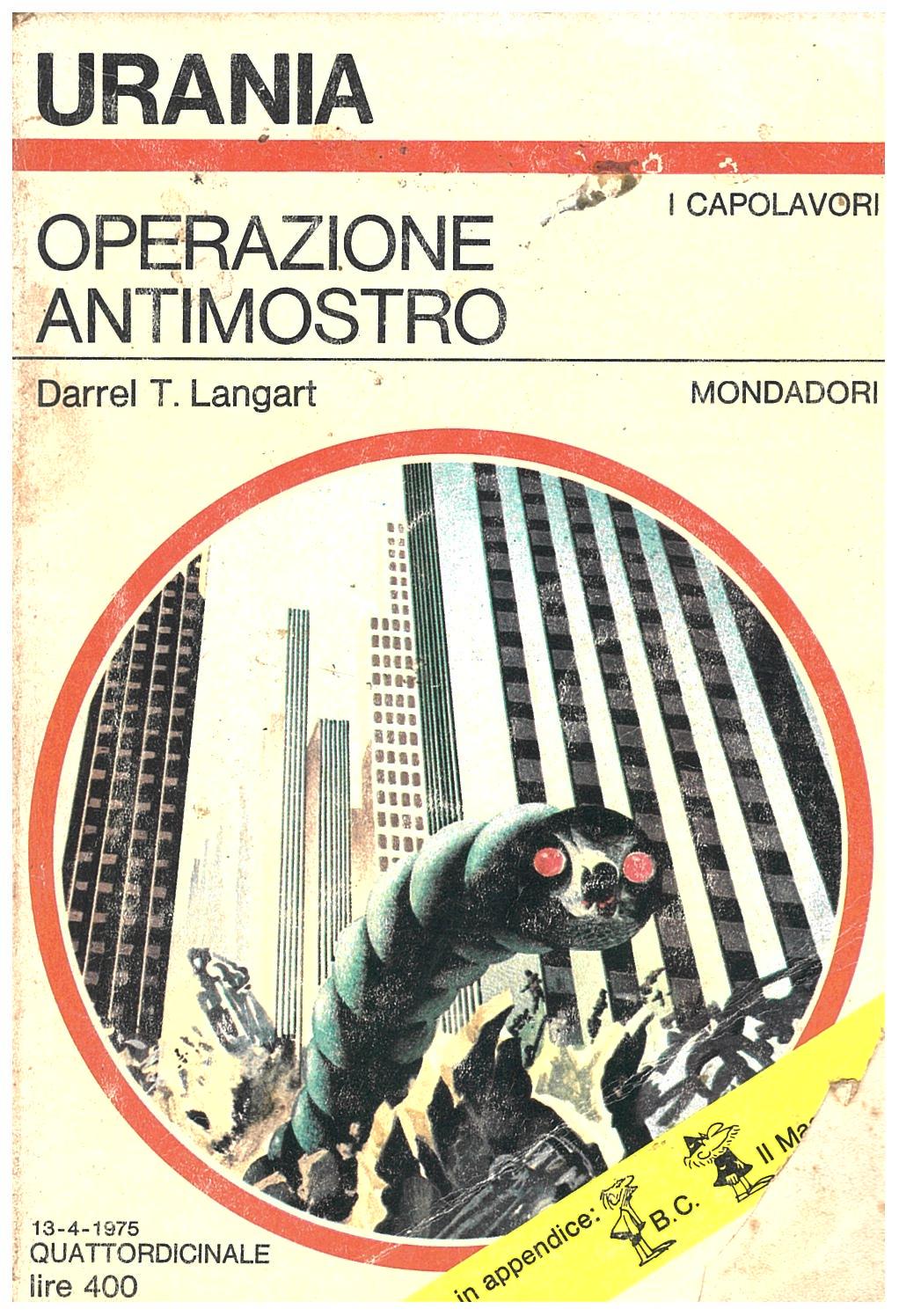 Operazione antimostro