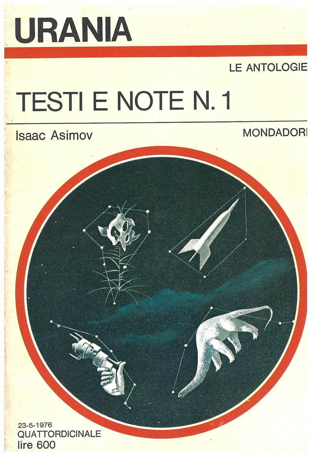 Testi e note n. 1