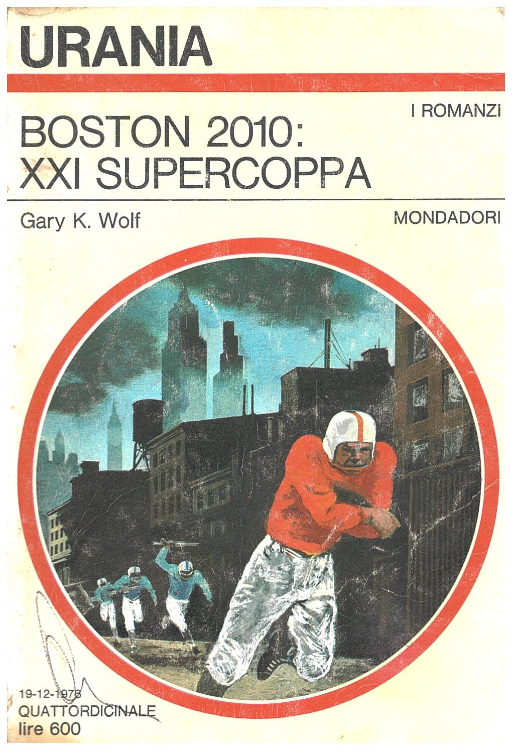 Boston 2110: XXI Supercoppa