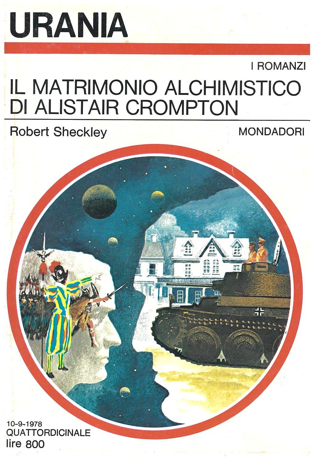 Il matrimonio alchimistico di Alistair Crompton