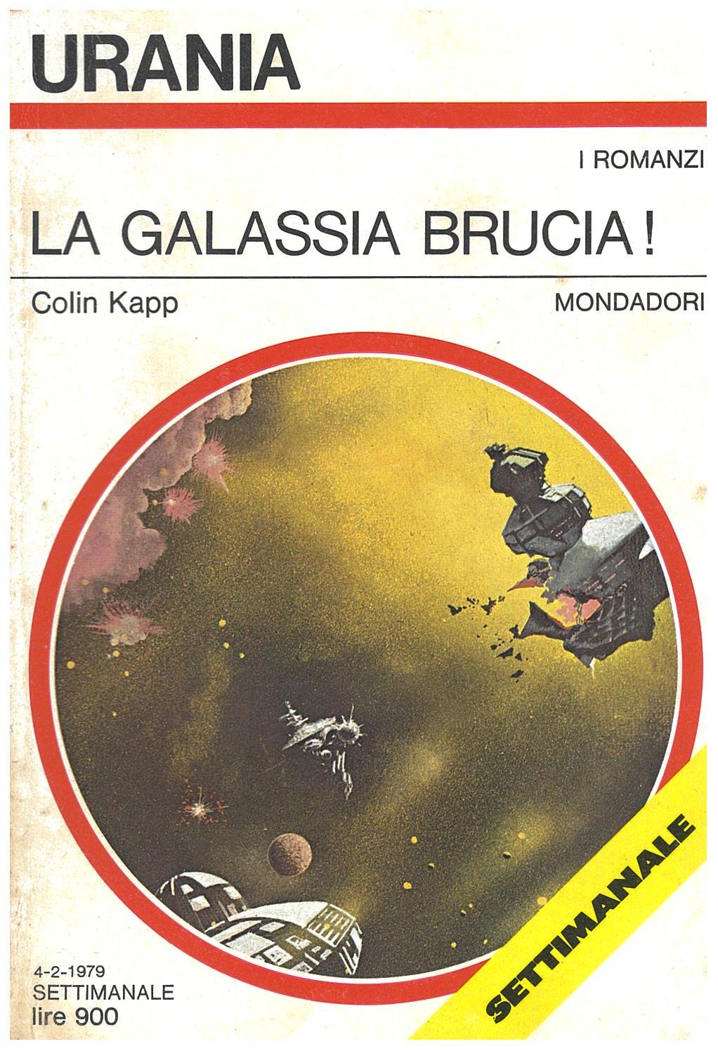 La Galassia brucia!