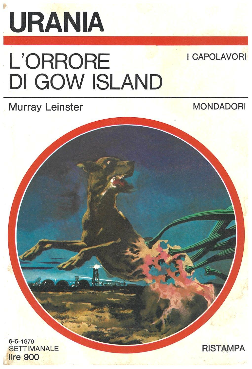 L'orrore di Gow Island