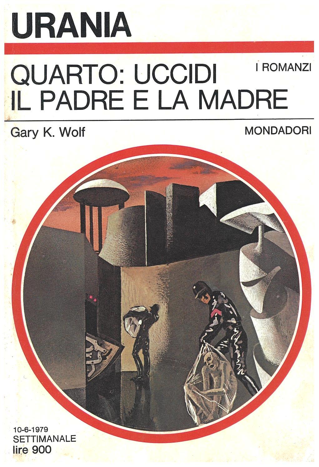 Quarto: uccidi il padre e la madre