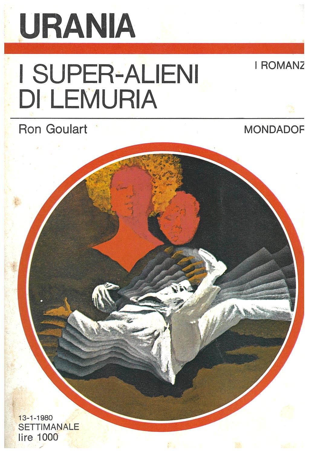 I super-alieni di Lemuria