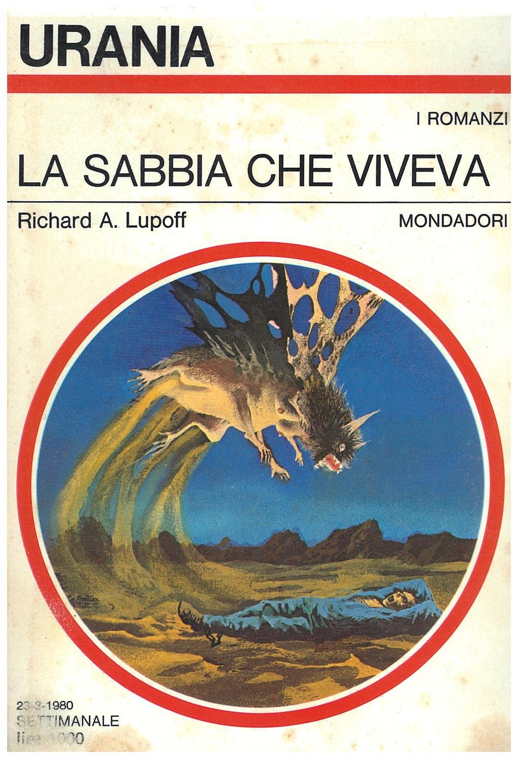 La sabbia che viveva