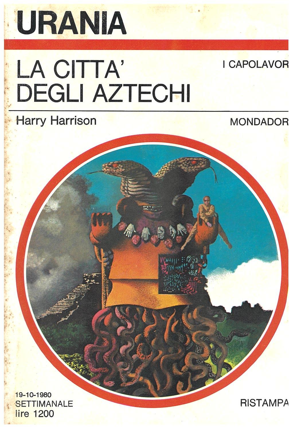 La città degli Aztechi
