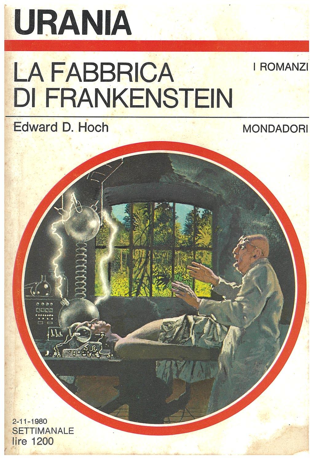 La fabbrica di Frankenstein