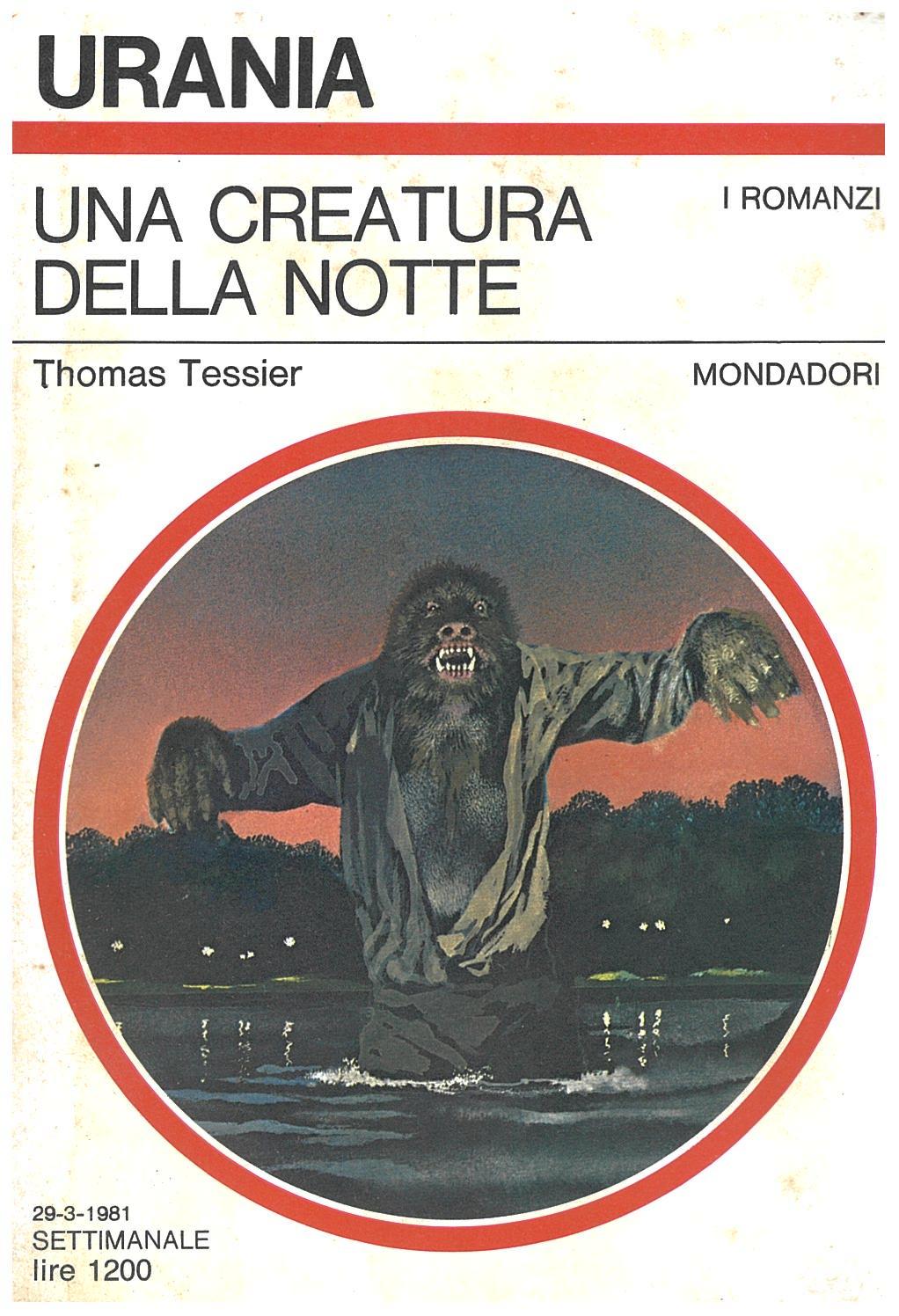 Una creatura della notte