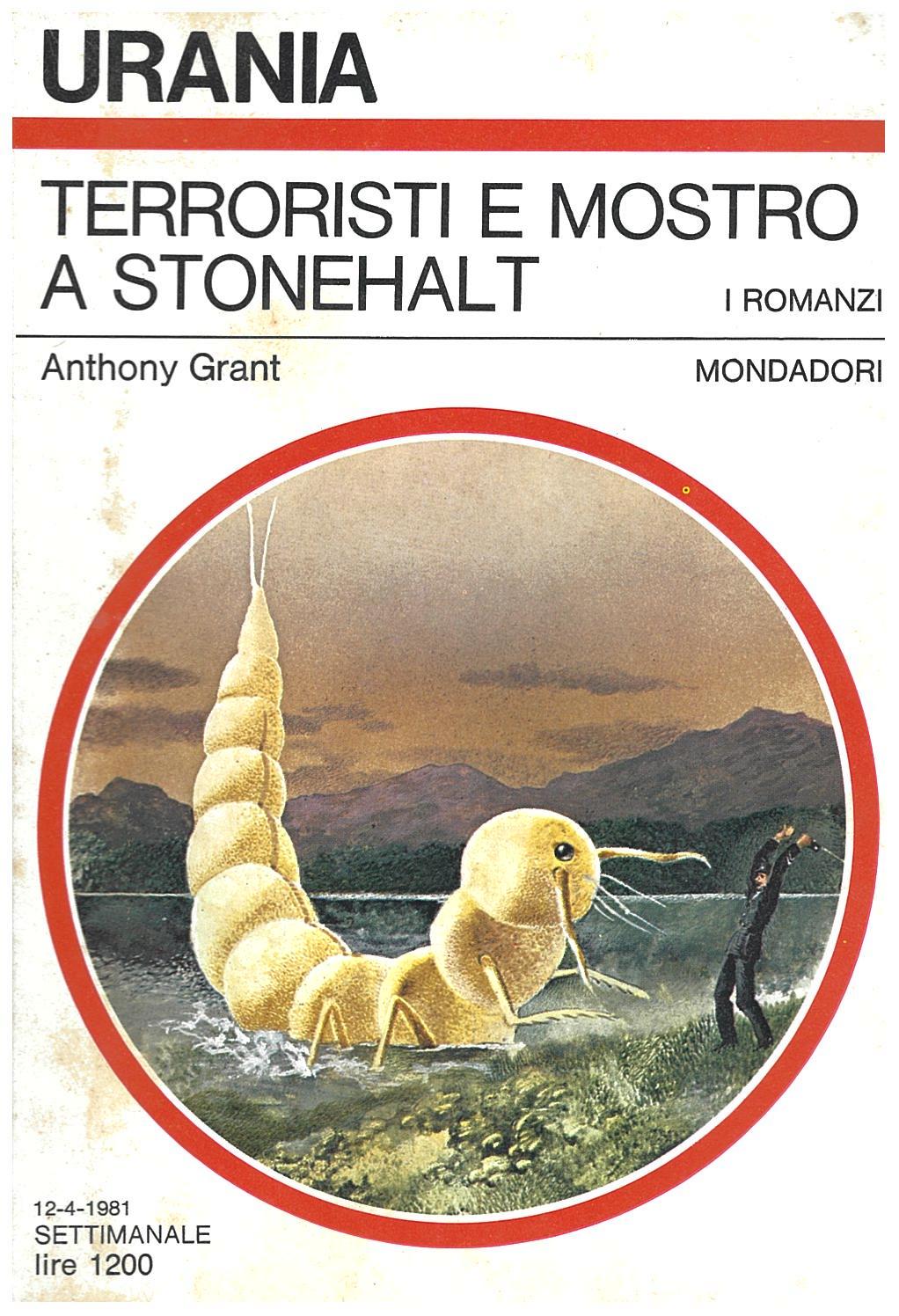 Terroristi e mostro a Stonehalt
