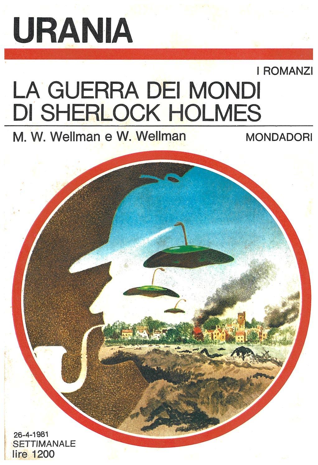 La guerra dei mondi di Sherlock Holmes