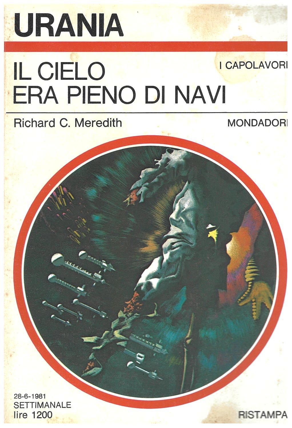 Il cielo era pieno di navi
