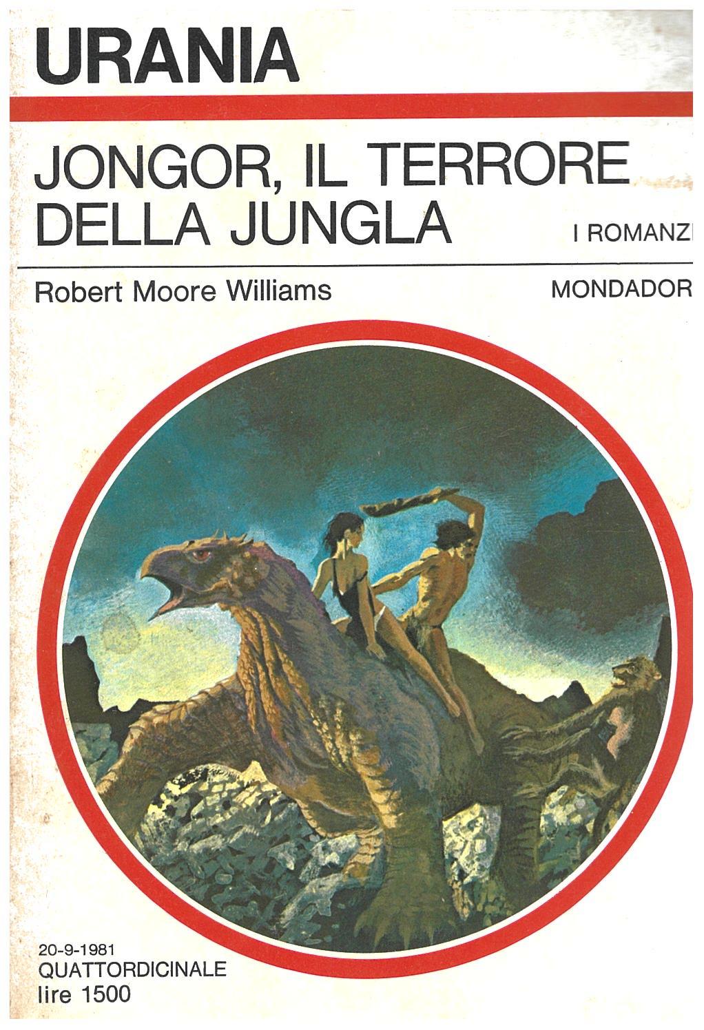Jongor, il terrore della jungla