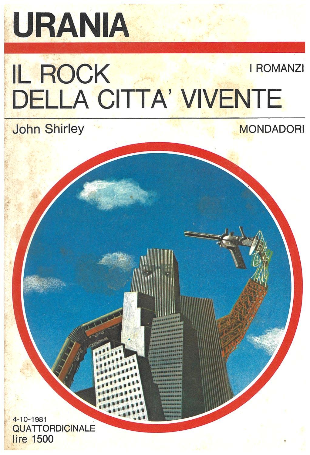 Il rock della città vivente