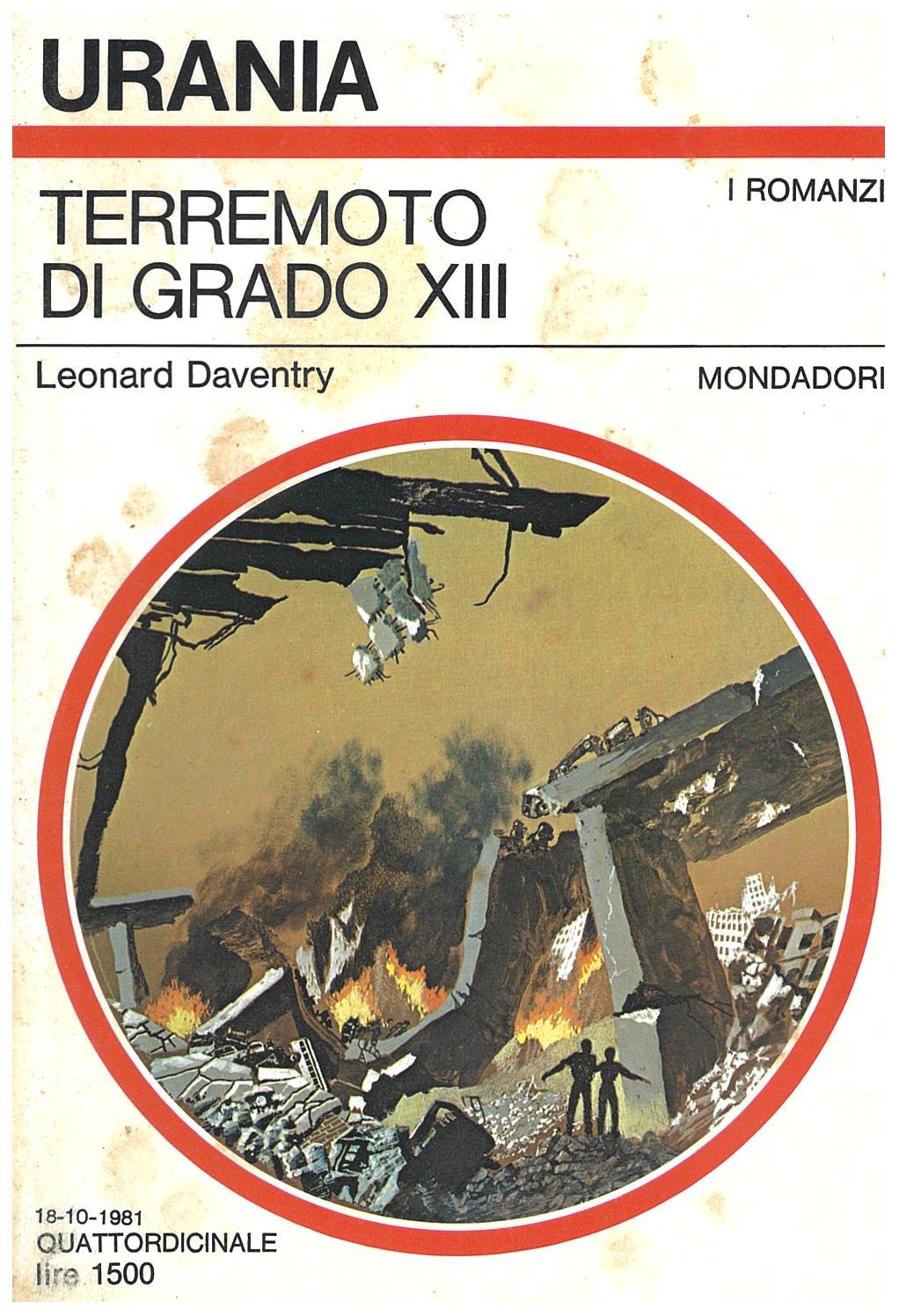 Terremoto di grado XIII