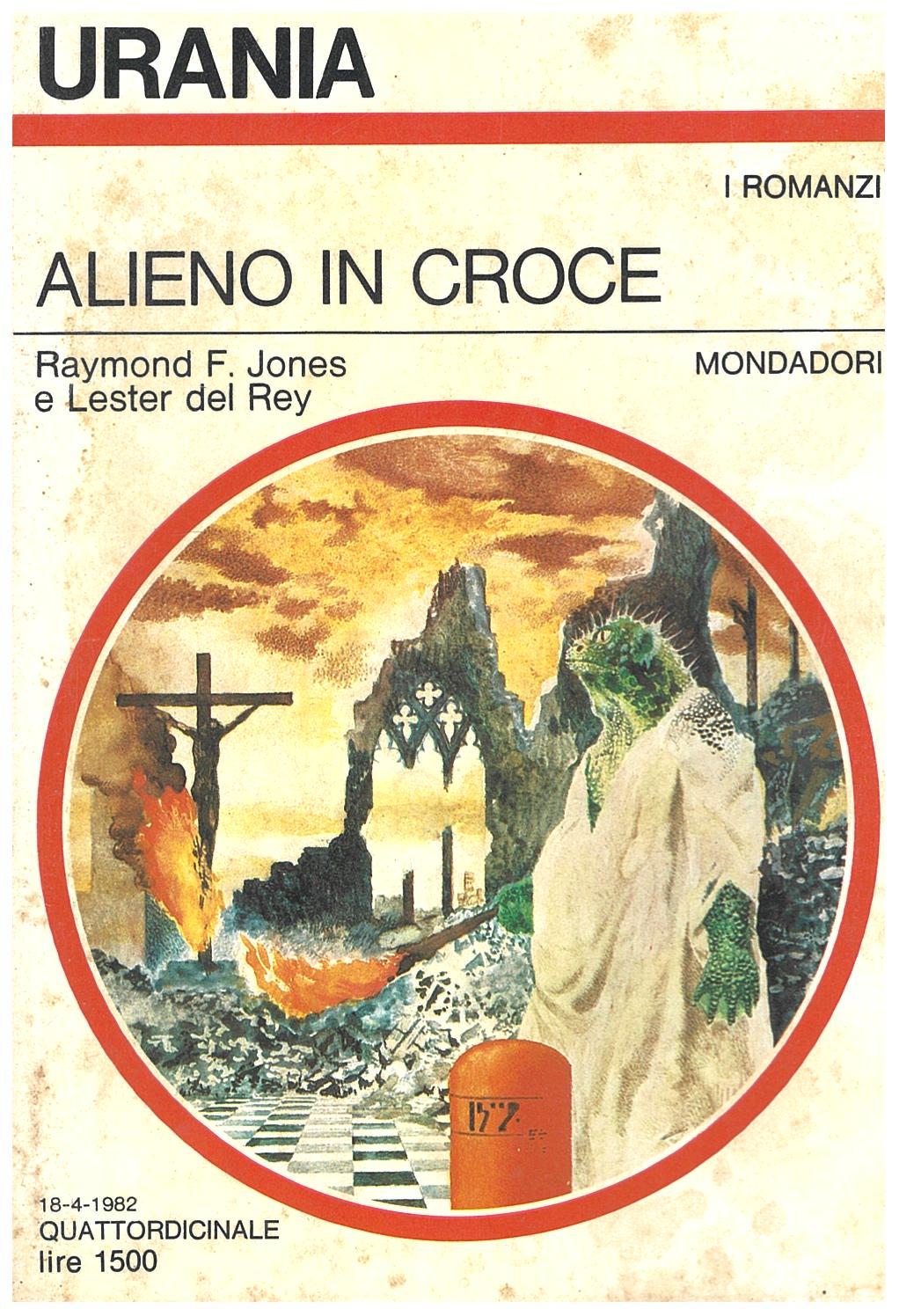 Alieno in croce