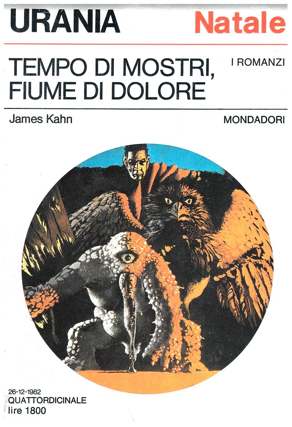 Tempo di mostri, fiume di dolore