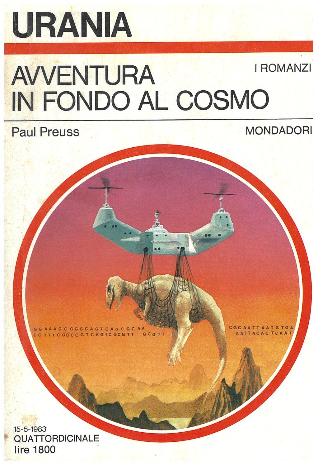 Avventura in fondo al cosmo