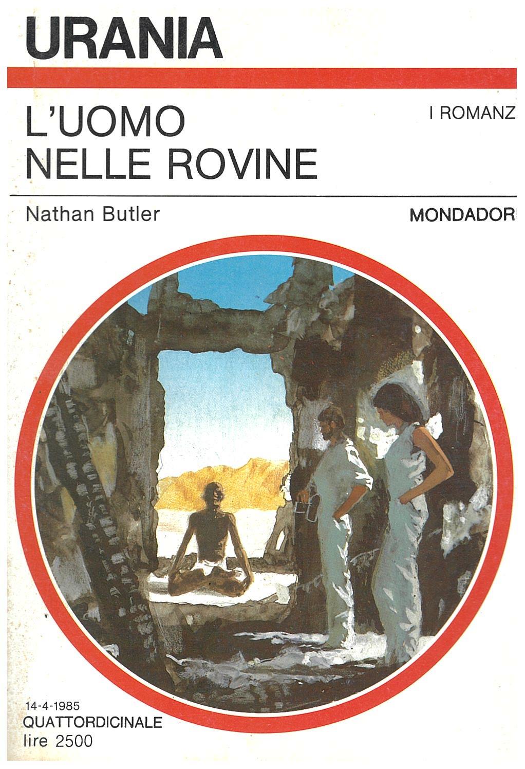 L'uomo nelle rovine