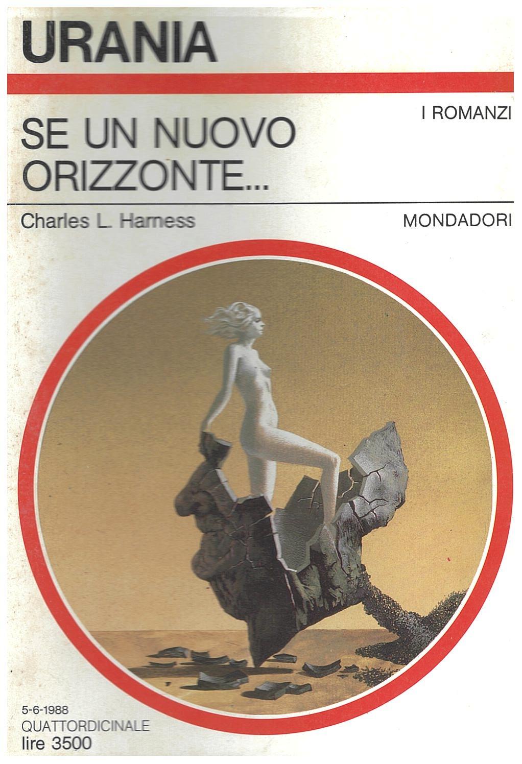 Se un nuovo orizzonte ..