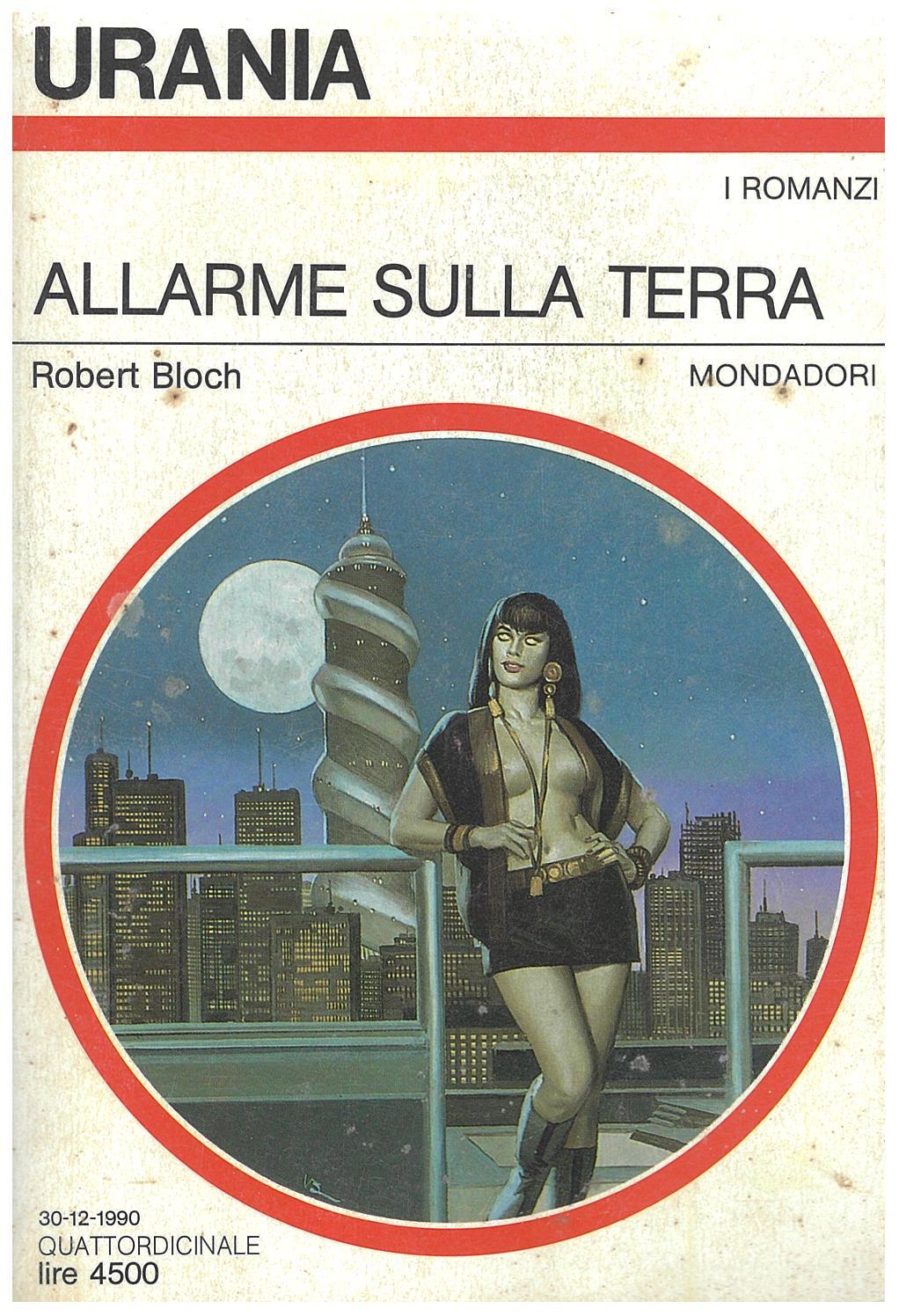 Allarme sulla terra
