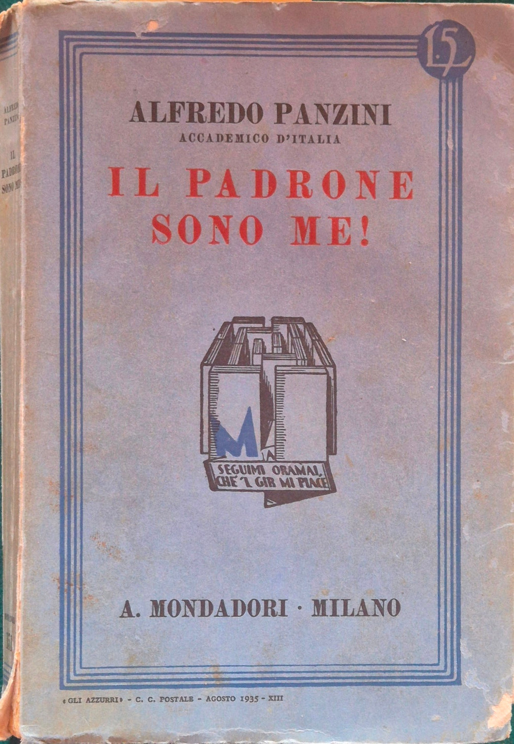 Il padrone sono me!